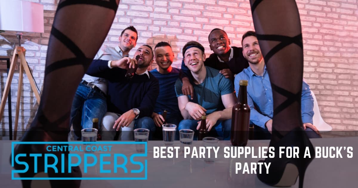 Read more about the article Most effective Social gathering Supplies for a Buck’s Get together