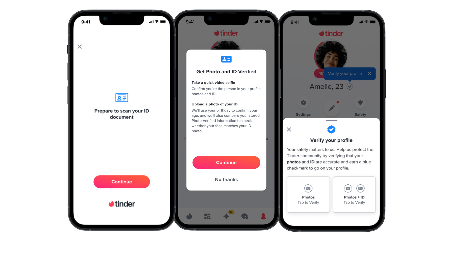 You are currently viewing Tinder Trials New Photograph & ID Verification